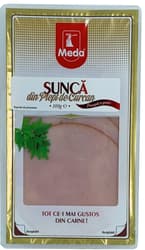 Meda Sunca din piept de curcan feliata