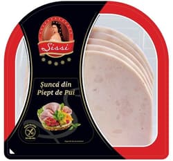 Sissi Sunca din piept de pui feliat