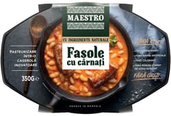 Maestro Fasole cu carnati