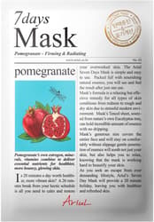 Ariul Masca de fata 7Days Mask Rodie, Fermitate si luminozitate