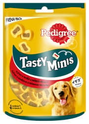 Pedigree Tasty Bites Recompense pentru caini adulti, cu vita