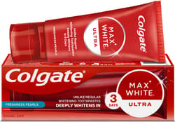Pasta de dinti Colgate Max White Ultra Freshness Pearls pentru albire