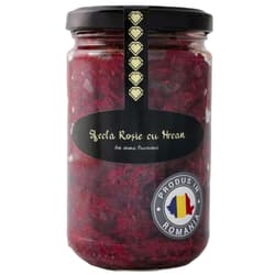 Bacania Bucovinei Sfecla rosie cu hrean