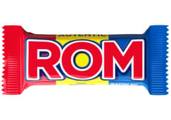 Rom autentic baton de ciocolata