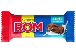 Rom Baton de ciocolata cu lapte