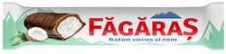 Fagaras Baton de ciocolata cu cocos si rom