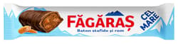 Fagaras cel mare baton de ciocolata