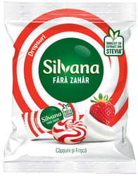 Silvana Bomboane fara zahar capsune si frisca
