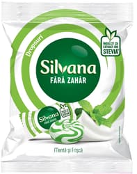Silvana Bomboane fara zahar menta si frisca