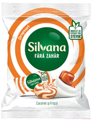 Silvana Bomboane fara zahar caramel si frisca
