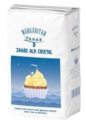 Margaritar Zahar alb cristal