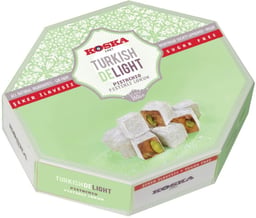 Turkish Delight and Halva