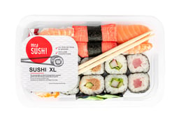 Sushi, nori & mix for sushi