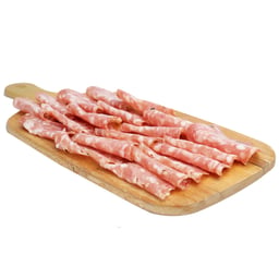 Freshly sliced at Sezamo