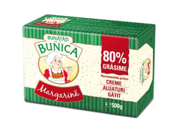 Margarina si alte grasimi pe baza de plante