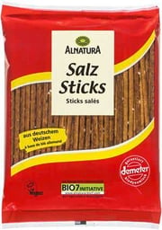 Breadsticks, Pretzels