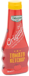 Ketchup, mustar, maioneza, dressing