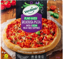 Pizza vegana congelata