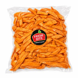 Peeled vegetables