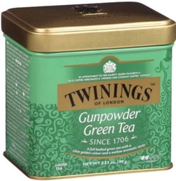 White and Green Tea