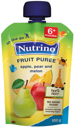 Piure fructe pentru Copii
