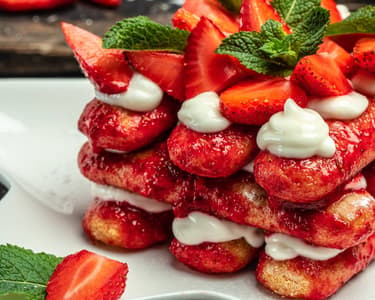 Strawberry Tiramisu