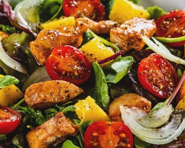Tandoori Chicken Salad
