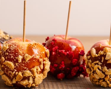 Mere caramelizate de Halloween | Desert festiv crocant