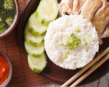 Hainan Chicken Rice