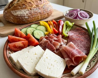 Balkan Breakfast