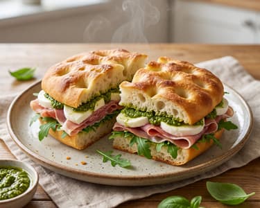Sandviș Focaccia