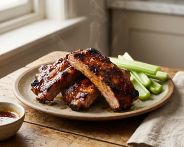 Grilled Pork Ribs