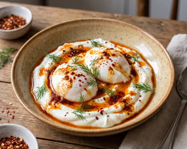 Turkish-Style Eggs