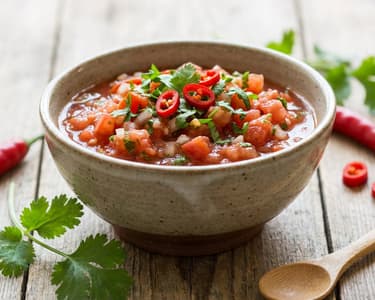 Fresh Tomato Salsa