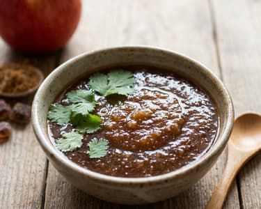 Homemade Teriyaki Sauce with Apple and Coriander