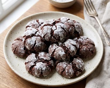 Chocolate cookies
