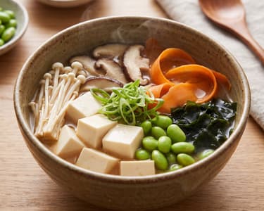 Supă Miso Okinawa