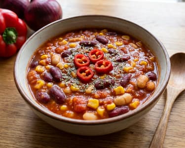 Loma Linda Bean Chili