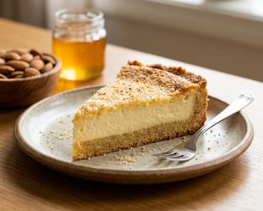 Prăjitură suedeză cu migdale fără gluten