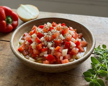 Ensalada Criolla | Salată Argentiniană Proaspătă