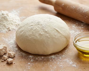 Homemade Pizza Dough (Base)