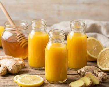 Shot-uri de ghimbir pentru imunitate