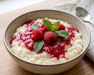 Rice pudding