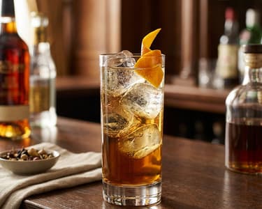 Zacapa & Tonic