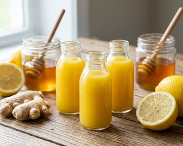 Shoturi de ghimbir pentru imunitate