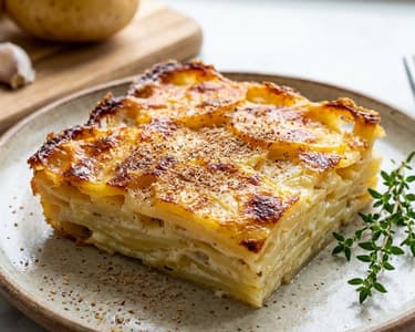 Cartofi gratinați franțuzești