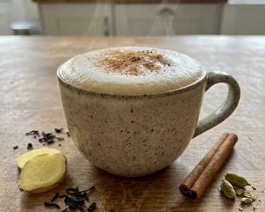 Aromatic Chai Latte