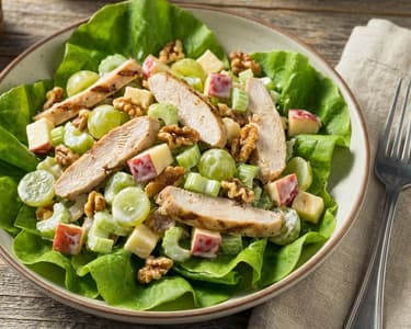 Waldorf Salad with Turkey