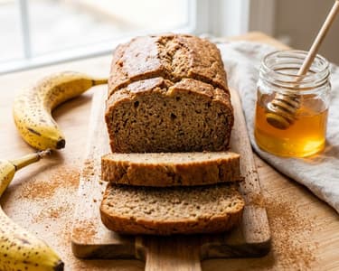 Chec cu banane și făină de spelta (Banana Bread)