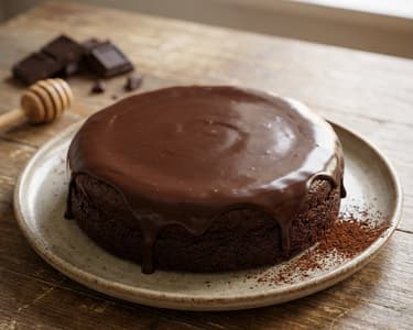 Tort de ciocolată fără făină
